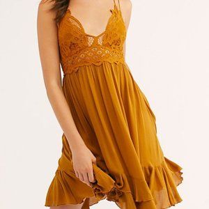free people adella slip